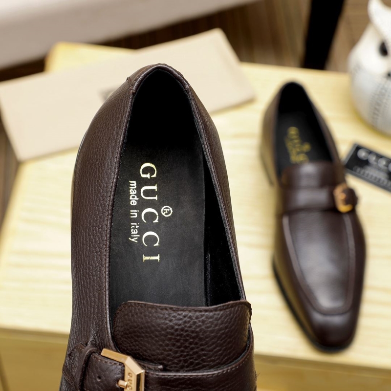 Gucci Leather Shoes